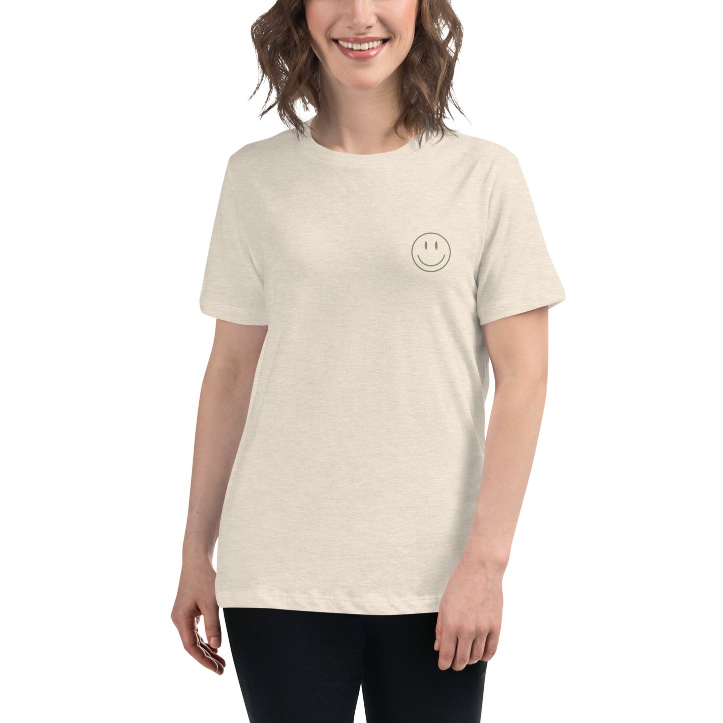 'Homespun' Women's Relaxed Tee